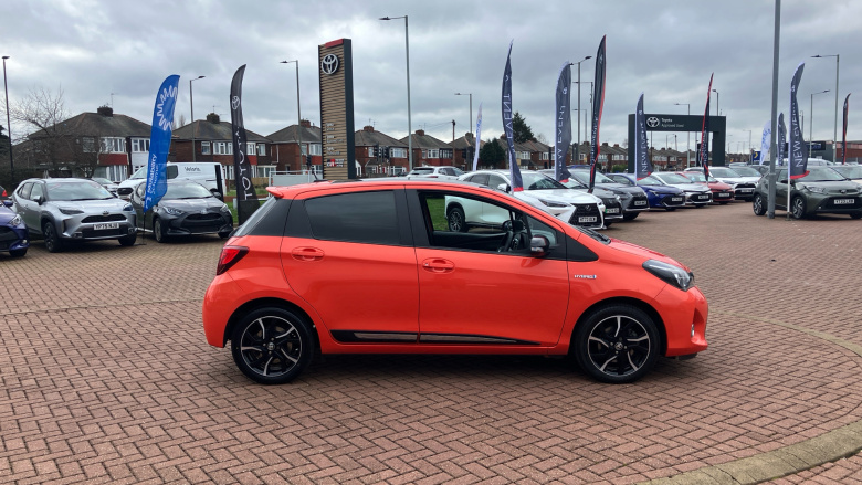 Toyota Yaris 1.5 Hybrid Orange Edition TSS 5dr CVT Hybrid Hatchback